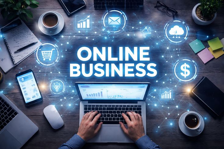 Online business fur Anfanger