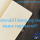 domain name registered