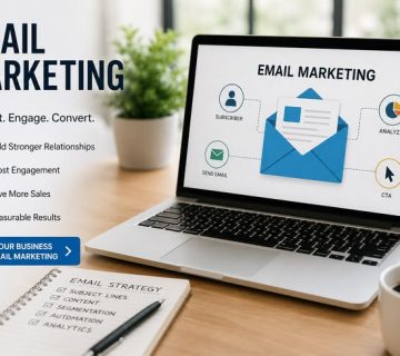 Email marketing post 360x320