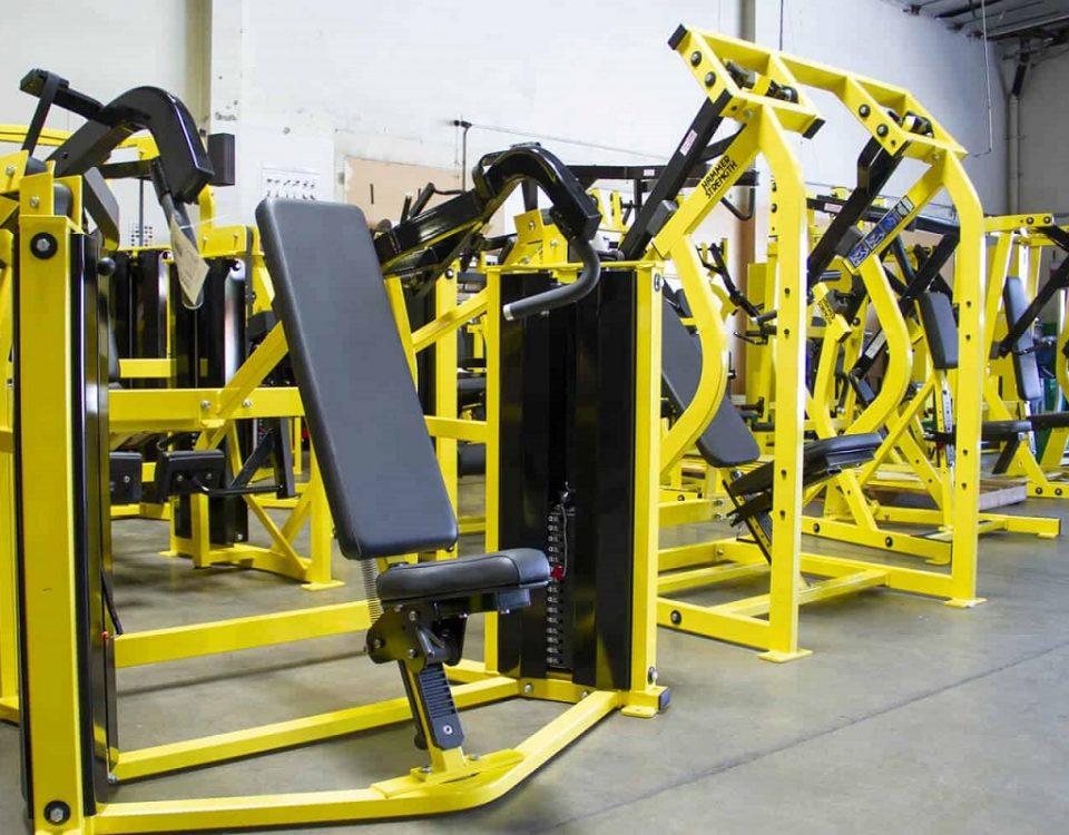 selling gym equipment online