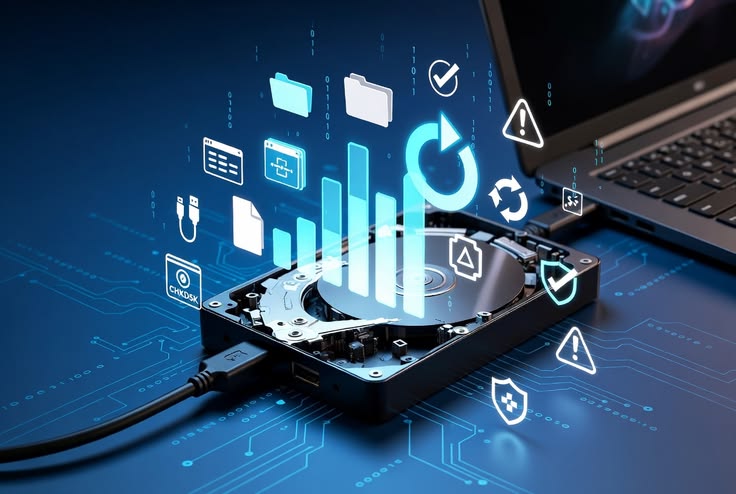 Fix A External Hard Drive  Complete Step by Step Guide to Repair and Recover Data
