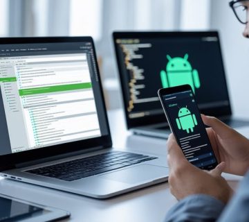 Mobile App Development 360x320