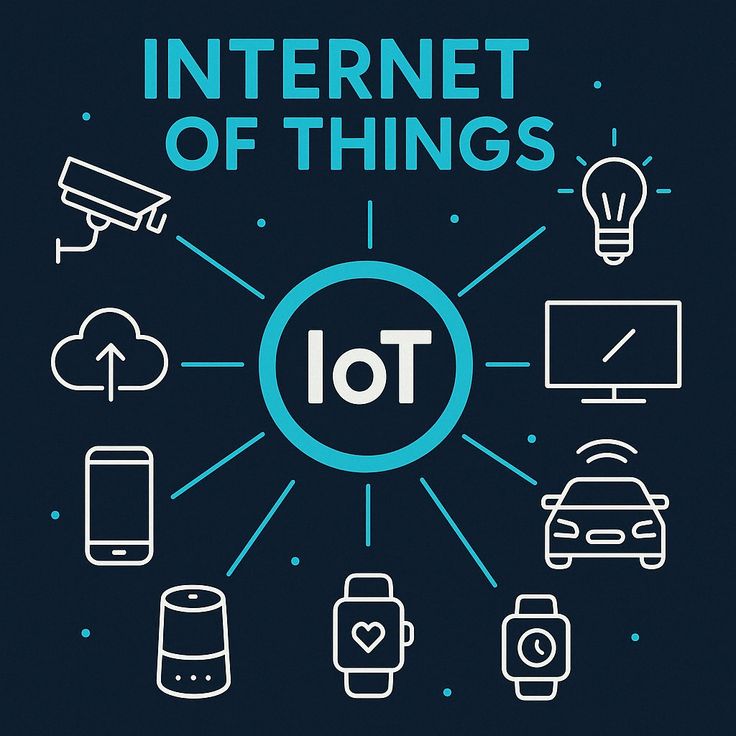 🌐 The Internet of Things IoT  How Its Changing…