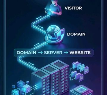 Web Hosting Architecture WebHosting WebTechnology 360x320
