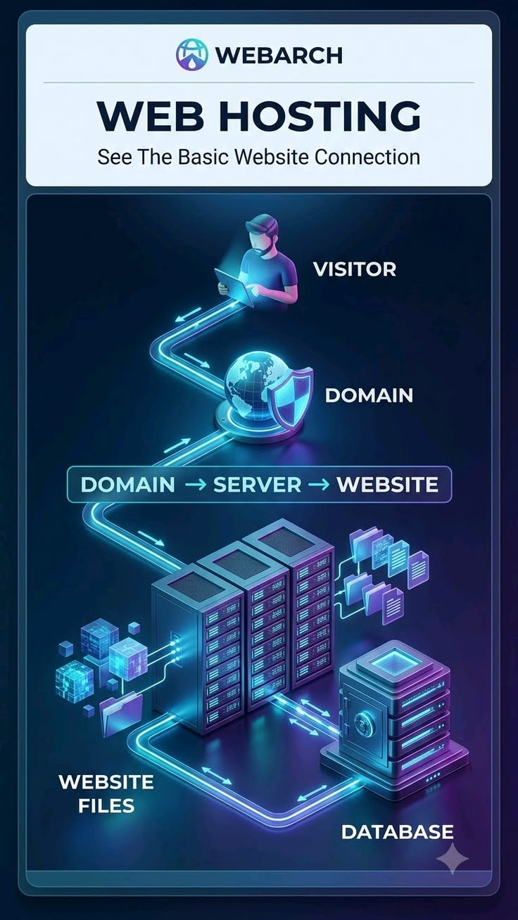 Web Hosting Architecture WebHosting WebTechnology